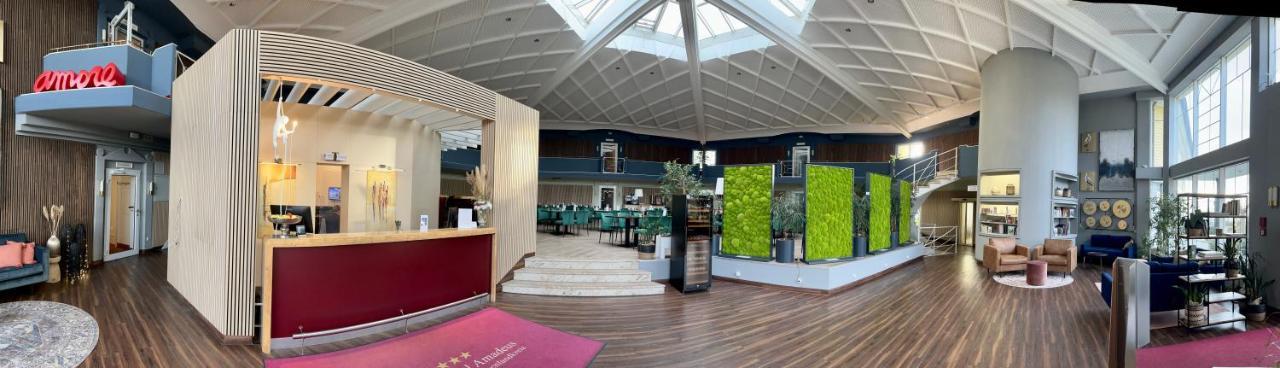 Atrium Hotel Amadeus Osterfeld Exterior foto