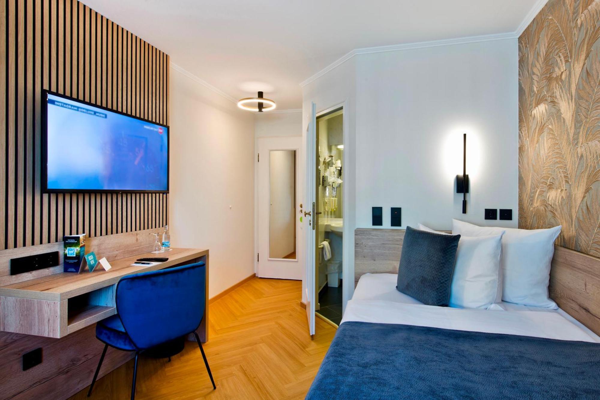 Atrium Hotel Amadeus Osterfeld Exterior foto