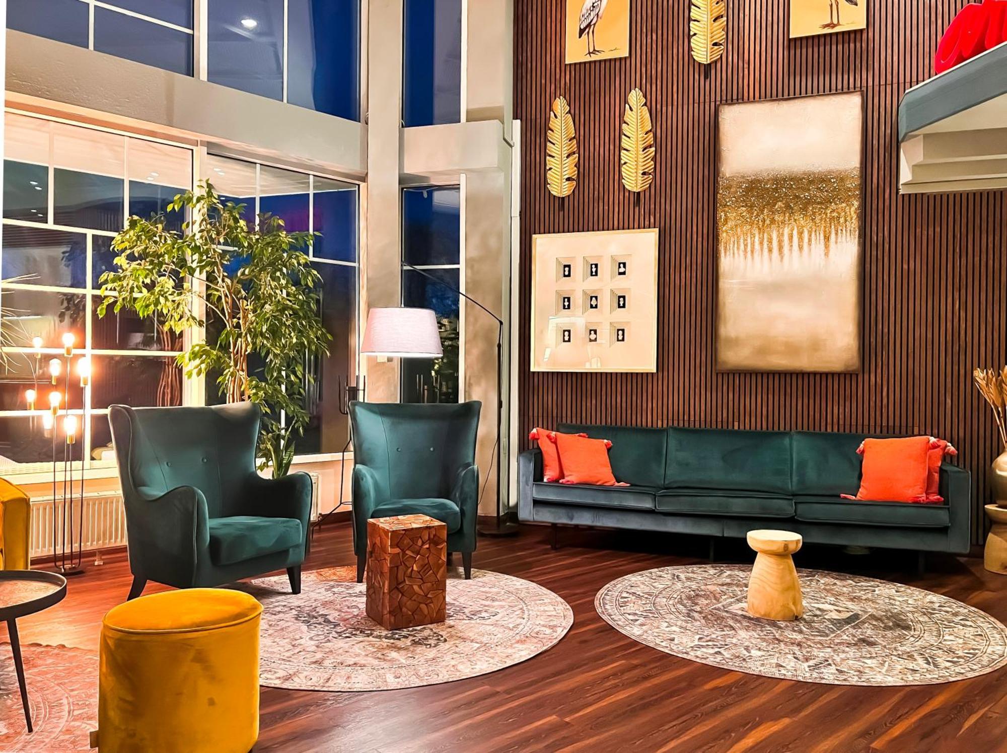Atrium Hotel Amadeus Osterfeld Exterior foto